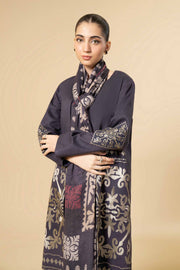 Nishat Any Day Embroidered Cotton Unstitched 3Pc Suit - 42404240