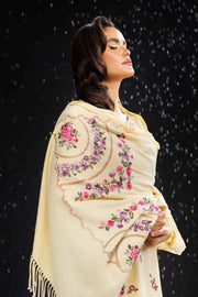 Nishat Winter Drop-2 Embroidered Cotton Unstitched 3Pc Suit - 42404293