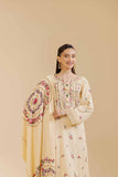 Nishat Winter Drop-2 Embroidered Cotton Unstitched 3Pc Suit - 42404293