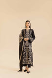 Nishat Winter Drop-2 Embroidered Cotton Unstitched 3Pc Suit - 42404295