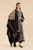 Nishat Winter Drop-2 Embroidered Cotton Unstitched 3Pc Suit - 42404295