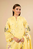 Nishat Winter Drop-2 Embroidered Cotton Unstitched 3Pc Suit - 42404299