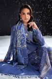 Nishat Winter Drop-2 Embroidered Cotton Unstitched 3Pc Suit - 42404301