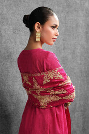 Nishat Winter Drop-2 Embroidered Karandi Unstitched 3Pc Suit - 42404390