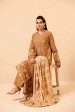 Nishat Winter Drop-2 Embroidered Karandi Unstitched 3Pc Suit - 42404392