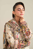 Nishat Winter Drop-2 Embroidered Khaddar Unstitched 2Pc Suit - 42404404