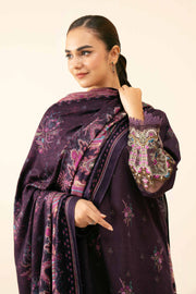 Nishat Winter Drop-2 Embroidered Khaddar Unstitched 2Pc Suit - 42404406