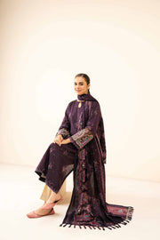 Nishat Winter Drop-2 Embroidered Khaddar Unstitched 2Pc Suit - 42404406