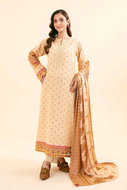Nishat Winter Drop-2 Embroidered Khaddar Unstitched 2Pc Suit - 42404407