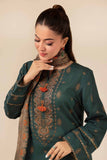 Nishat Winter Drop-2 Embroidered Khaddar Unstitched 2Pc Suit - 42404408