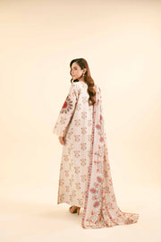 Nishat Winter Drop-2 Embroidered Khaddar Unstitched 2Pc Suit - 42404411