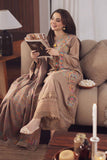 Nishat Winter Drop-2 Embroidered Karandi Unstitched 3Pc Suit - 42404509