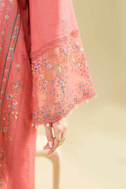 Nishat Winter Drop-2 Embroidered Karandi Unstitched 3Pc Suit - 42404511