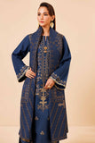 Nishat Winter Drop-2 Embroidered Satin Unstitched 3Pc Suit - 42404536