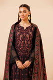 Nishat Winter Drop-2 Embroidered Satin Unstitched 3Pc Suit - 42404537