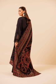 Nishat Winter Drop-2 Embroidered Satin Unstitched 3Pc Suit - 42404537