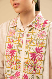 Nishat Winter Drop-2 Embroidered Khaddar Unstitched 2Pc Suit - 42404544