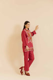 Nishat Winter Drop-2 Embroidered Khaddar Unstitched 2Pc Suit - 42404546