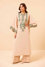 Nishat Winter Drop-2 Embroidered Khaddar Unstitched 2Pc Suit - 42404550