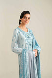 Nishat Winter Drop-2 Embroidered Cotton Unstitched 3Pc Suit - 42404556