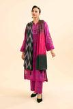 Nishat Winter Drop-2 Embroidered Cotton Unstitched 3Pc Suit - 42404560