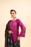 Nishat Winter Drop-2 Embroidered Cotton Unstitched 3Pc Suit - 42404560