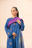 Nishat Winter Drop-2 Embroidered Cotton Unstitched 3Pc Suit - 42404561