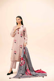 Nishat Winter Drop-2 Embroidered Cotton Unstitched 3Pc Suit - 42404562