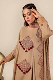 Nishat Winter Drop-2 Embroidered Khaddar Unstitched 3Pc Suit - 42404564