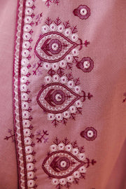 Nishat Winter Drop-2 Embroidered Khaddar Unstitched 3Pc Suit - 42404566