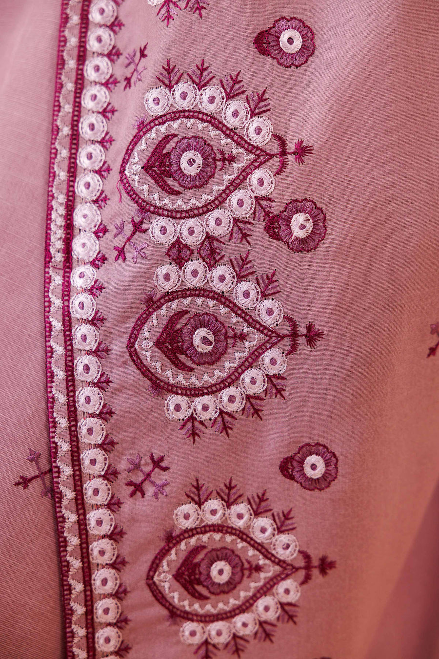 Nishat Winter Drop-2 Embroidered Khaddar Unstitched 3Pc Suit - 42404566