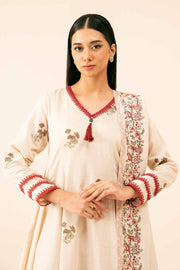 Nishat Winter Drop-2 Embroidered Khaddar Unstitched 3Pc Suit - 42404569