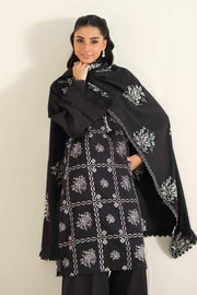 Nishat Winter Drop-2 Embroidered Khaddar Unstitched 3Pc Suit - 42404571