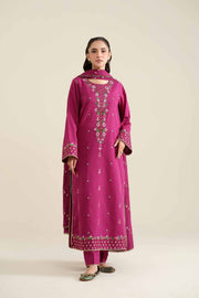 Nishat Winter Drop-2 Embroidered Khaddar Unstitched 3Pc Suit - 42404572