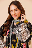 Nishat Winter Drop-2 Embroidered Karandi Unstitched 3Pc Suit - 42404589