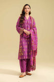 Nishat Winter Drop-2 Embroidered Karandi Unstitched 3Pc Suit - 42404590