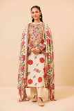 Nishat Winter Drop-2 Embroidered Karandi Unstitched 3Pc Suit - 42404592