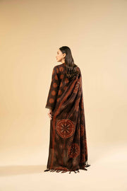 Nishat Winter Drop-2 Embroidered Karandi Unstitched 3Pc Suit - 42404596