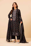 Nishat Winter Drop-2 Embroidered Karandi Unstitched 3Pc Suit - 42404597