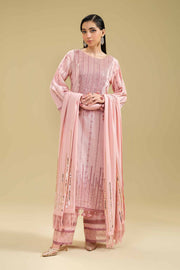 Nishat Winter Drop-2 Embroidered Khaddar Unstitched 3Pc Suit - 42404599