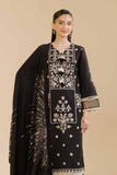 Nishat Winter Drop-2 Embroidered Khaddar Unstitched 3Pc Suit - 42404600