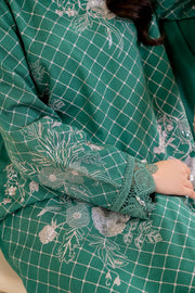 Nishat Winter Drop-2 Embroidered Khaddar Unstitched 3Pc Suit - 42404601