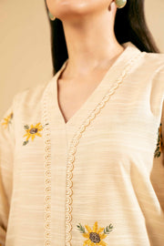 Nishat Winter Drop-2 Embroidered Khaddar Unstitched 3Pc Suit - 42404608