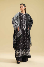 Nishat Winter Drop-2 Embroidered Karandi Unstitched 3Pc Suit - 42404638