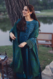 Nishat Winter Drop-2 Embroidered Karandi Unstitched 3Pc Suit - 42404643