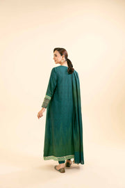 Nishat Winter Drop-2 Embroidered Jacquard Unstitched 3Pc Suit - 42404646