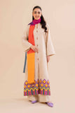 Nishat Winter Drop-2 Embroidered Cotton Unstitched 3Pc Suit - 42404694