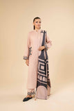 Nishat Winter Drop-2 Embroidered Cotton Unstitched 3Pc Suit - 42404699