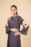 Nishat Winter Drop-2 Embroidered Cotton Unstitched 3Pc Suit - 42404701