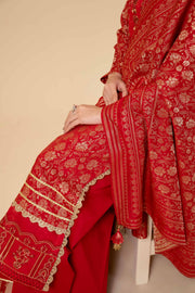 Nishat Winter Drop-2 Embroidered Jacquard Unstitched 3Pc Suit - 42404738